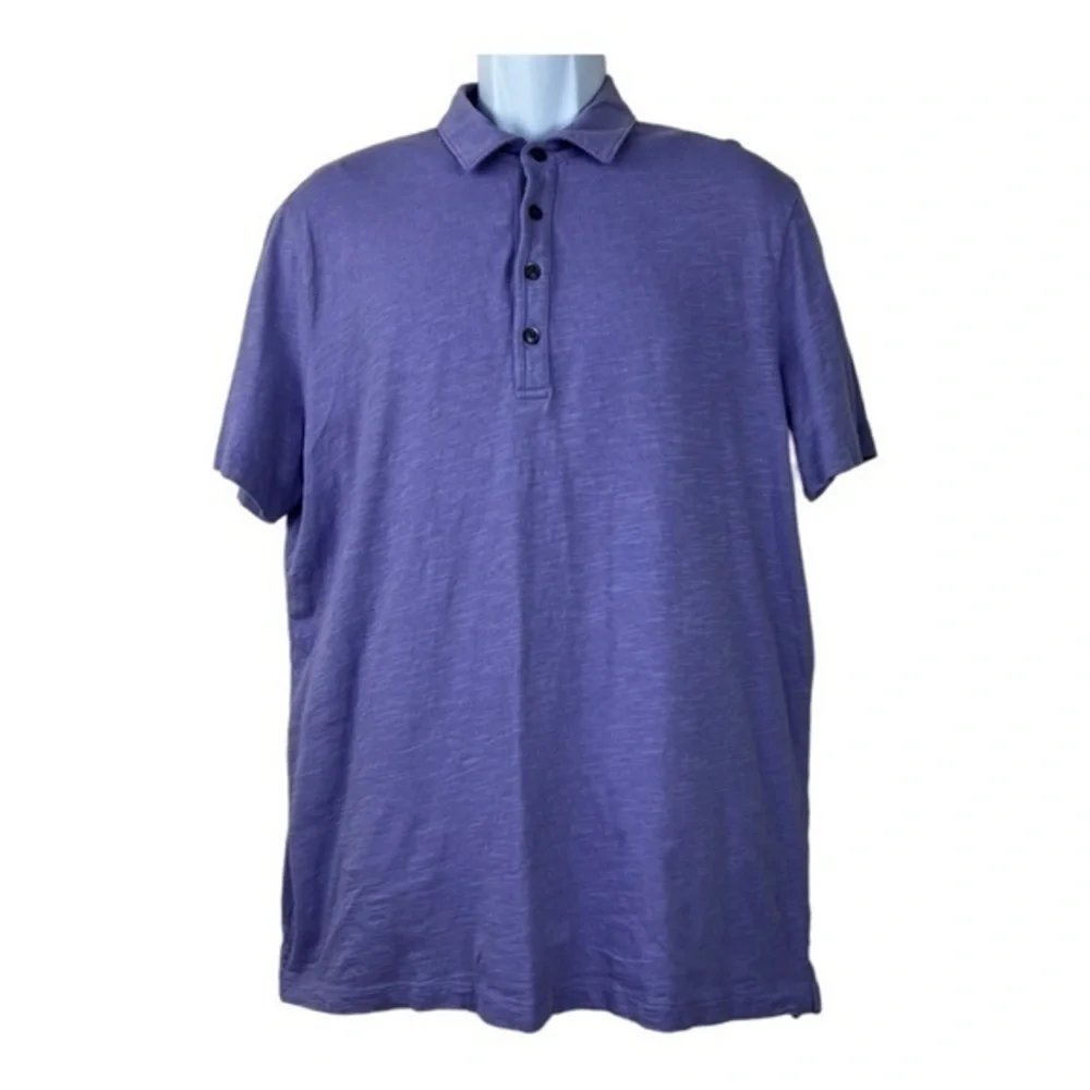 Banana Republics Men T-shirt Purple’ Shirt Sz XL